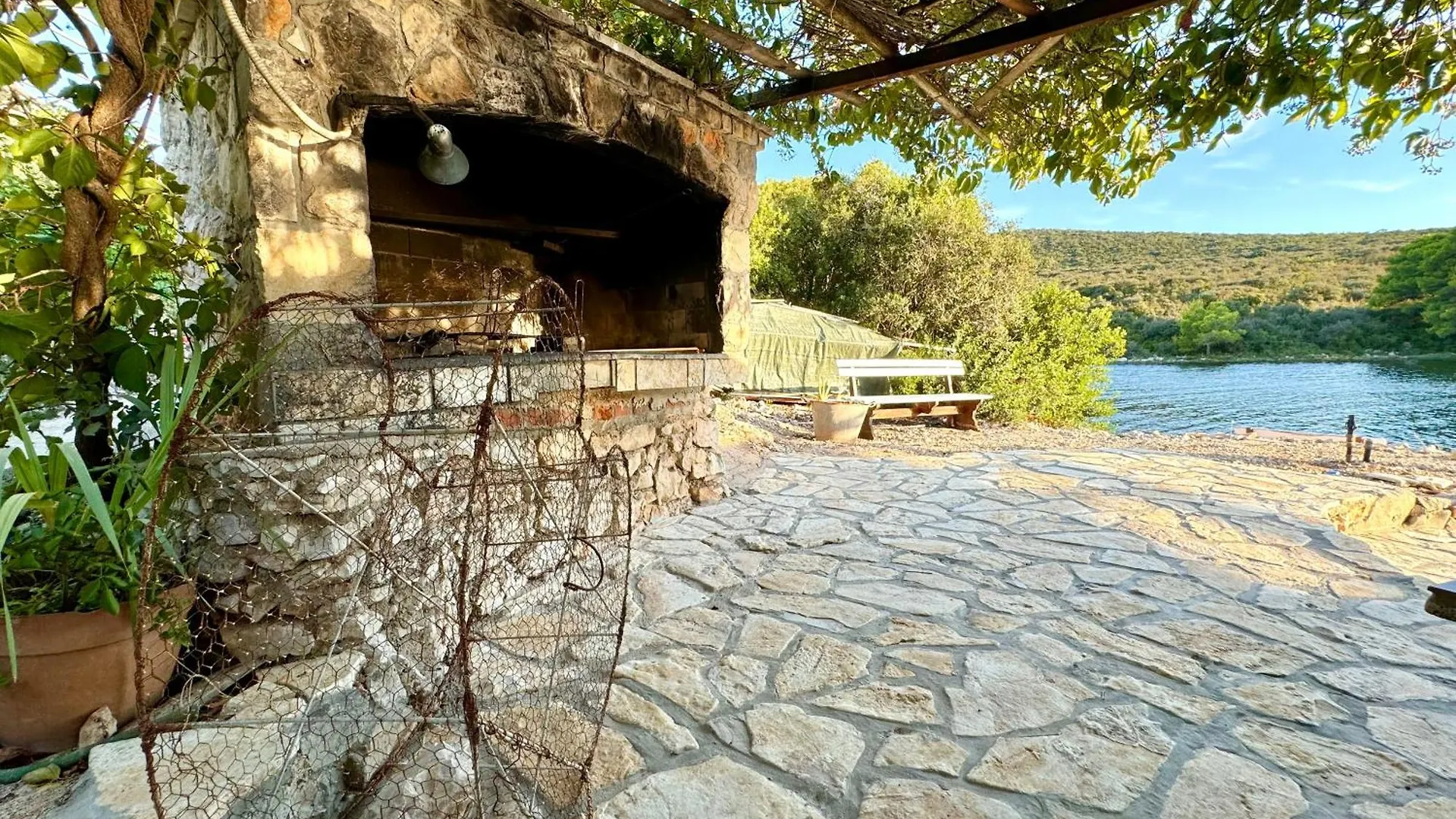 فيلا Robinson Stone House Kraj  بيت للعطل