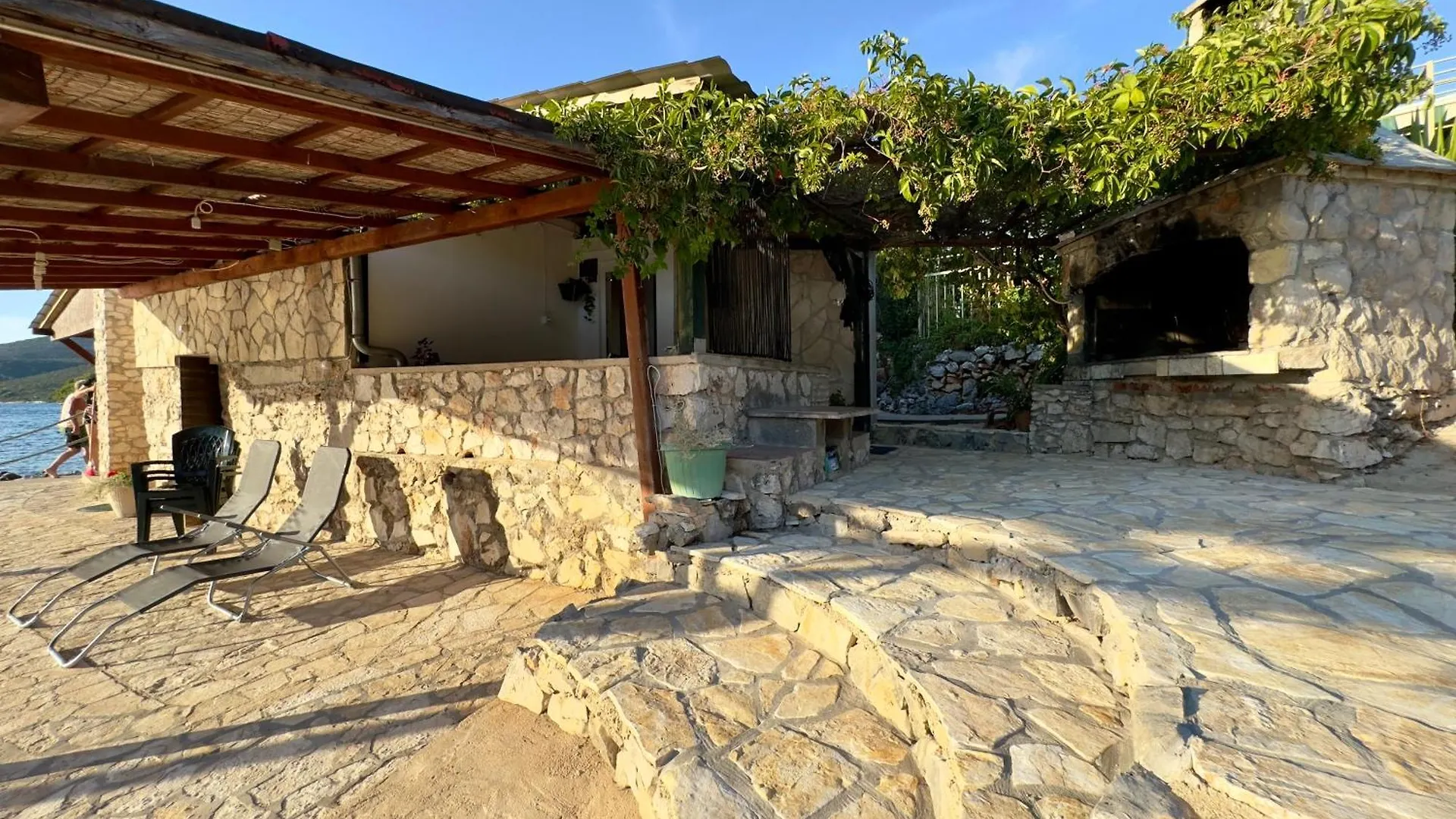 بيت للعطل فيلا Robinson Stone House Kraj