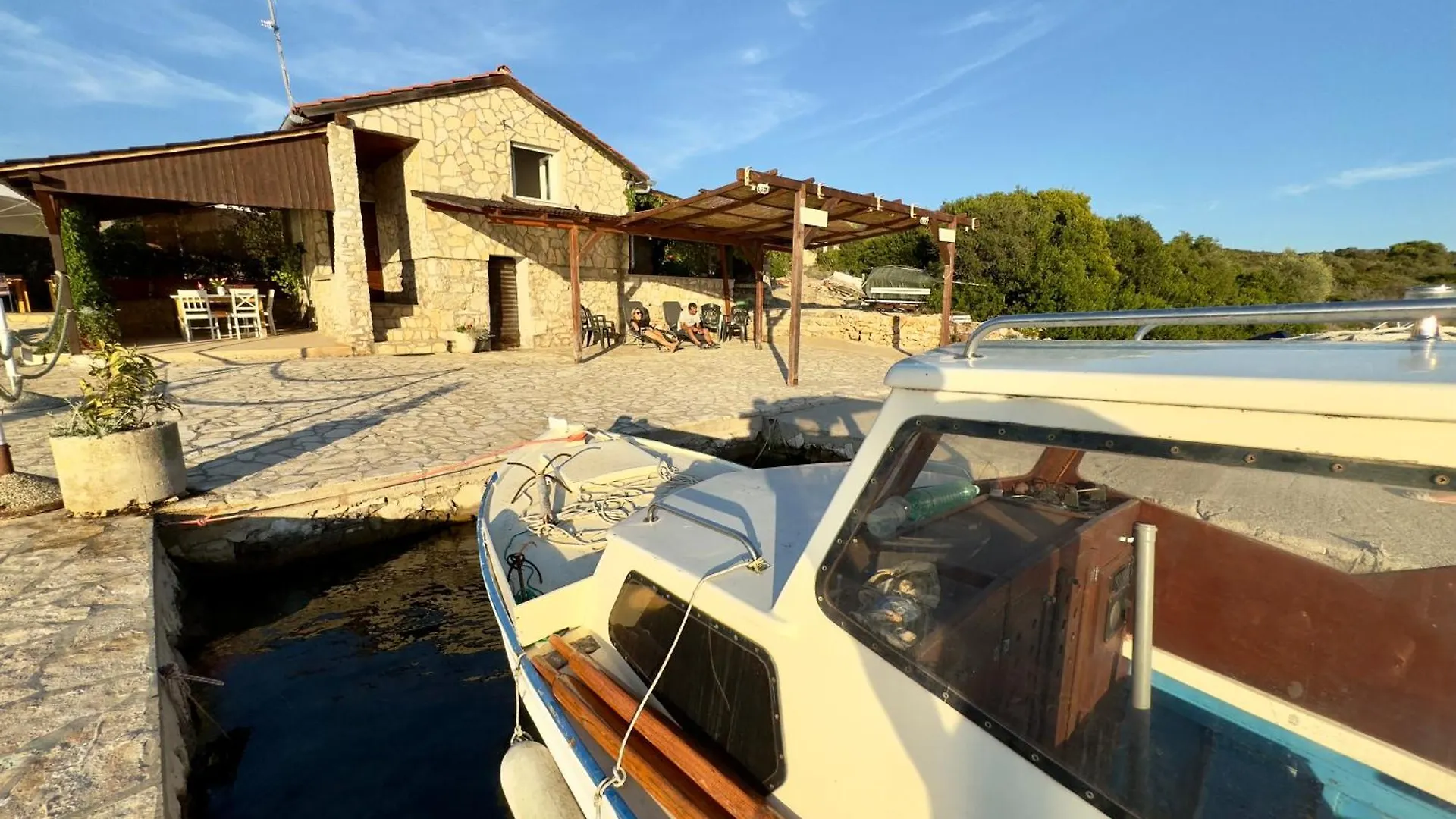 فيلا Robinson Stone House Kraj  بيت للعطل Kraj (Zadar)