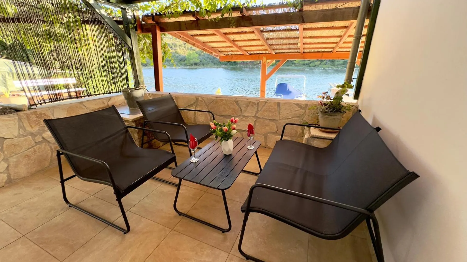 بيت للعطل فيلا Robinson Stone House Kraj  كرواتيا